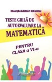 Teste grila de autoevaluare la matematica - Clasa 6 - Gheorghe Adalbert Schneider