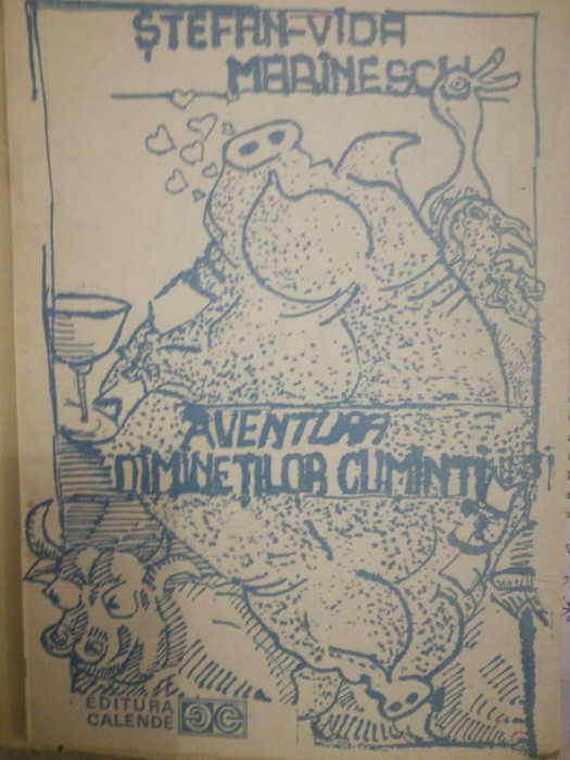 Stefan Vida Marinescu, Aventura diminetilor cuminti, versuri pentru copii, 1993