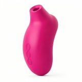 Stimulator Clitoris Lelo Sona 2 Cruise, Silicon, Roz, 12 Moduri, Waterproof, USB, 11.2x5.5x5.1cm