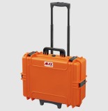 Hard Case Panaro MAX505HDSTR cu Roti si Bureti de Densitate Mare