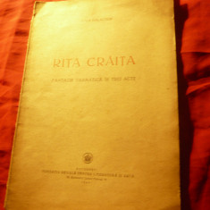 Gala Galaction - Rita Craita - Ed.1942 Fundatia Regala , 48 pag