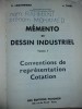 Memento de dessin industriel 1- G. Lenormand, J. Tinel