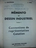 Memento de dessin industriel 1- G. Lenormand, J. Tinel