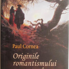 Originile romantismului romanesc – Paul Cornea