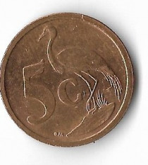 Moneda 5 cents 2006, Afrika Borowa - Africa de Sud foto
