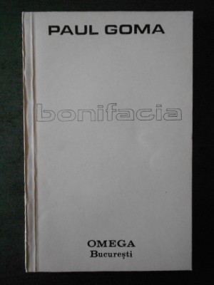 PAUL GOMA - BONIFACIA foto