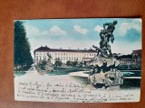 Carte postala, Mirabellgarten, inceput de secol XX