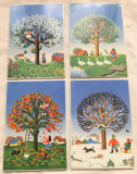 Carte Postala - de colectie - Villeroy and Boch - Galerie - 4 Anotimpuri, Seturi
