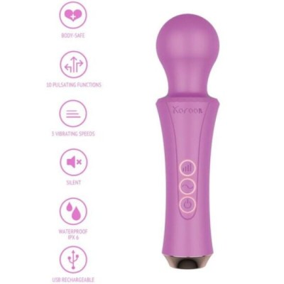 XOCOON - THE PERSONAL WAND FUCHSIA foto