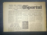 Ziarul Sportul 11 Iunie 1983 Romania Suedia - Stare Buna - 4 Pagini