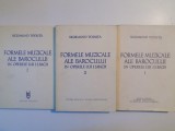 Formele muzicale ale Barocului in operele lui J.S. Bach 3 volume Sigismund Toduta