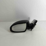 Oglinda Laterala Stanga Kia Sportage QL 2018, OEM 87610-F1580, Portocalie Negru