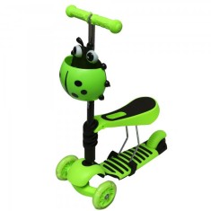 Trotineta Copii Micro Scooter 3in1 2-7 Ani 25Kg Verde foto