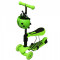 Trotineta Copii Micro Scooter 3in1 2-7 Ani 25Kg Verde