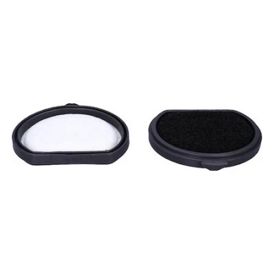 Set 4 filtre aspirator AEG Electrolux Pure Q9, plus perie de curatare foto