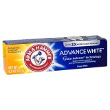 Pastă de dinți Arm &amp;amp; Hammer Advance White, cu bicarbonat și peroxid, 25 g