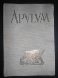 Acta Musei Apulensis. Apulum. Arheologie, Istorie, Etnografie volumul 7 partea 1