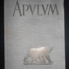 Acta Musei Apulensis. Apulum. Arheologie, Istorie, Etnografie volumul 7 partea 1