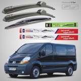 Cumpara ieftin Ștergătoare Renault Trafic II JL Bus L2H1 (2001&ndash;2006) Flat | Set Complet &ndash; TeamCar&reg;