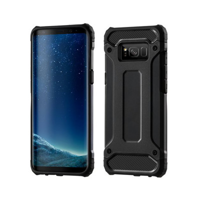 Husa Techsuit Hybrid Armor Samsung Galaxy S8 Negru foto