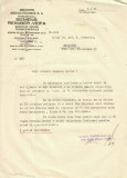 A4290N Industria Medico-Technica SA Cluj, scrisoare de afaceri către medic din Chișinău, Basarabia, 1931