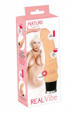 Dildo Real Vibe Nature Skin, 19.5 cm