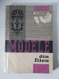 Modele din fileu, E. Iosivoni