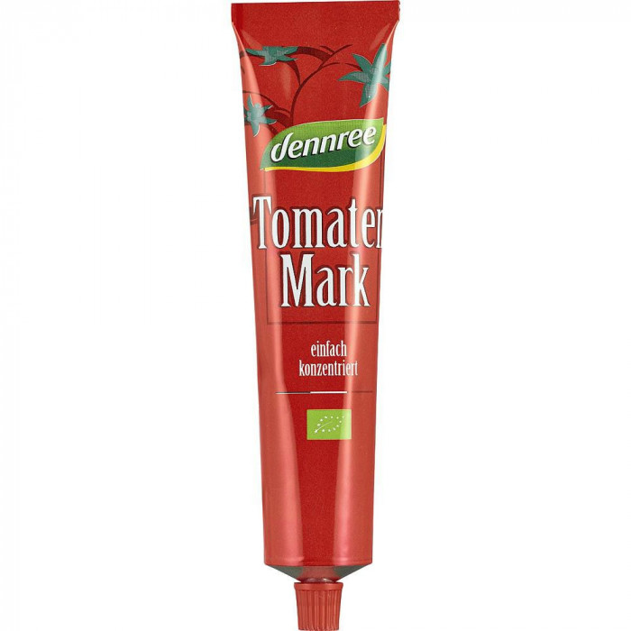 Pasta de Tomate 22% Substanta Uscata in Tub Eco 150 grame Dennree