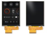 Afişaj TFT 3,2" 240x320, iluminare LED, panou tactil rezistiv