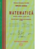 Matematica. Manual pentru clasa a XI-a. Trunchi comun + curriculum diferentiat (3 ore)