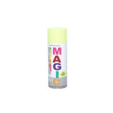 Spray vopsea profesional AM, galben fluorescent, 400ml, uscare rapida, pentru metal, plastic, lemn, sticla