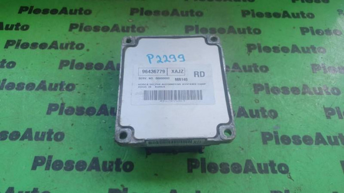 Calculator ecu Chevrolet Aveo (2005-&gt;) [T200, T250] 96436779 .