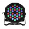 Proiector joc de lumini PAR Led, 36 leduri, RGB, DMX