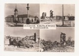 FS5- Carte Postala - POLONIA - Zamek Krolewski w Warszawie circulata 1971, Fotografie