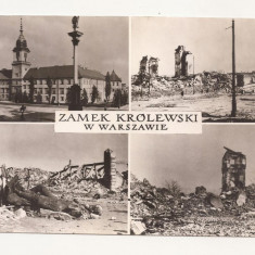 FS5- Carte Postala - POLONIA - Zamek Krolewski w Warszawie circulata 1971