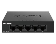SWITCH D-Link 5 porturi Gigabit, carcasa metalica, &amp;quot;DGS-105GL&amp;quot; (timbru verde 2 lei) foto