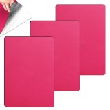 Set 3 foi de piele ecologica Brelet, roz, 19 x 26 cm