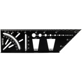 Yato YT-70825 - Echer din aluminiu 150x70x215 mm