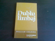 DUBLU LIMBAJ - WILLIAM GOLDING foto