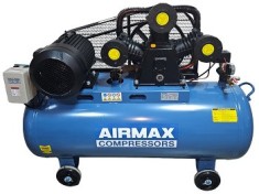 Compresor de aer XY3090C AIRMAX, debit aer aspirat 1000 l/min, capacitate butelie 200 L, presiune 8bar, 400V