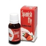 Afrodiziac Spanish Drops Capsuni, 15 ml