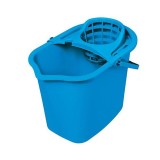 Galeata pentru mop York 10 litri cu storcator, 36x27x25 cm, albastra