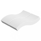 Cumpara ieftin Saltea cu arcuri bonnell, fermitate medie, 140x190 cm