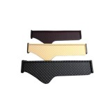 Masa Bord Piele Eco Lunga Iveco Euro 5 - Negru/Bej/Rosu - Protectie Bord Auto