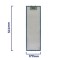 Filtru hota telescopica Whirlpool , modele AKR641GY si AKR643GY , 177 x 533 mm