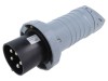 Conector alimentare AC trifazat AMPHENOL IP&amp;S 125A 5 pini IP69K