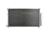 Condensator AC, aer conditionat Honda Cr-V 2012-2018, 1.6 i-Dtec, 2.2 i-Dtec, 2.0, 666x385x16mm, OE 80110T1GG01, SRLine