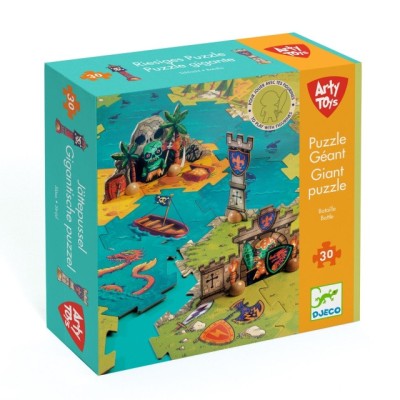 Puzzle gigant Batalia, Djeco foto