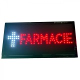 Reclama Luminoasa Panou Caseta LED Interior FARMACIE Cruce 50x25cm MHK