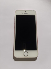 IPHONE SE A 1723 ROZE - GOLD foto